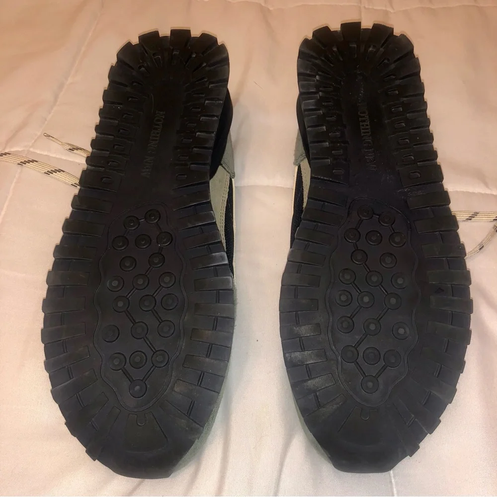 Nothing New Navy & Olive Green Men's Sneakers